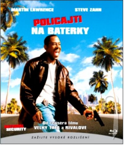 BLU-RAY Film - Policajti na baterky (Blu-ray)