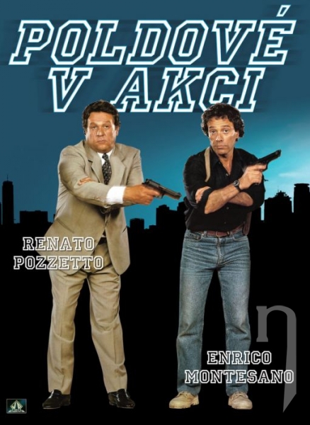 DVD Film - Poldové v akci