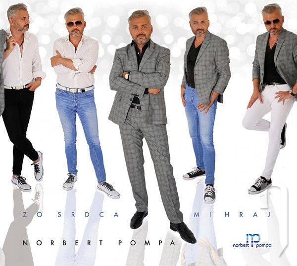 CD -  Pompa Norbert : Zo srdca mi hraj