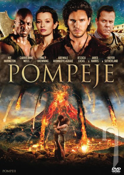 DVD Film - Pompeje