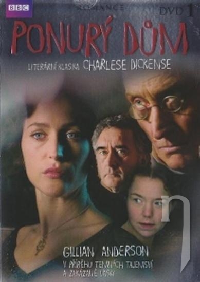 DVD Film - Ponurý dúm (pošetka)