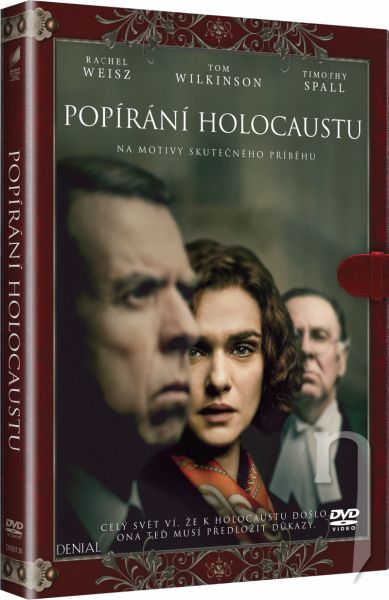 DVD Film - Popírání holocaustu