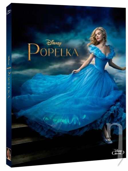BLU-RAY Film - Popelka