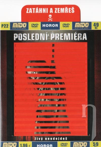 DVD Film - Posledná premiéra (papierový obal)