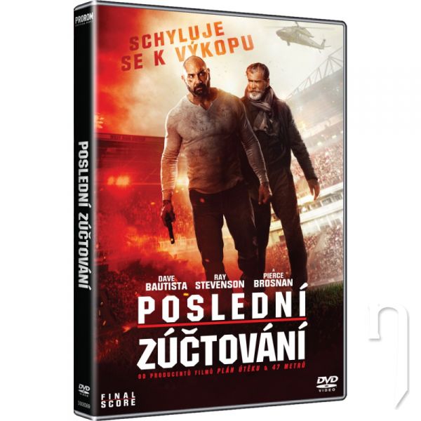 DVD Film - Poslední zúčtování