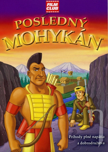 DVD Film - Poslední mohykán (papierový obal)