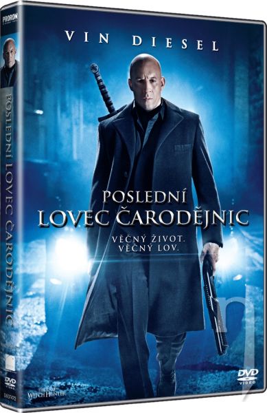 DVD Film - Poslední lovec čarodějnic