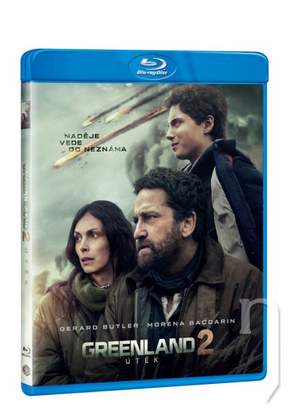 BLU-RAY Film - Greenland 2: Útěk