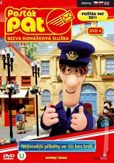 DVD Film - Pošťák Pat 4 