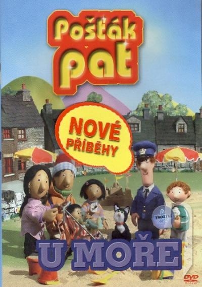 DVD Film - Pošťák Pat 4 - U moře