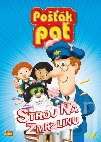 DVD Film - Poštár Pat a stroj na zmrzlinu