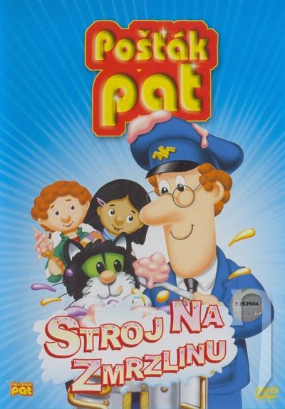 DVD Film - Poštár Pat a stroj na zmrzlinu