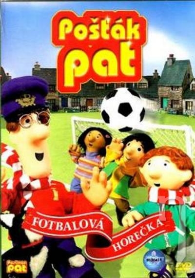 DVD Film - Poštár Pat: Futbalová horúčka (pap. box)