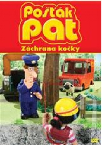 DVD Film - Pošťák Pat: Nové příběhy 3 - Záchrana kočky