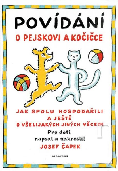 DVD Film - Povídání o pejskovi a kočičce