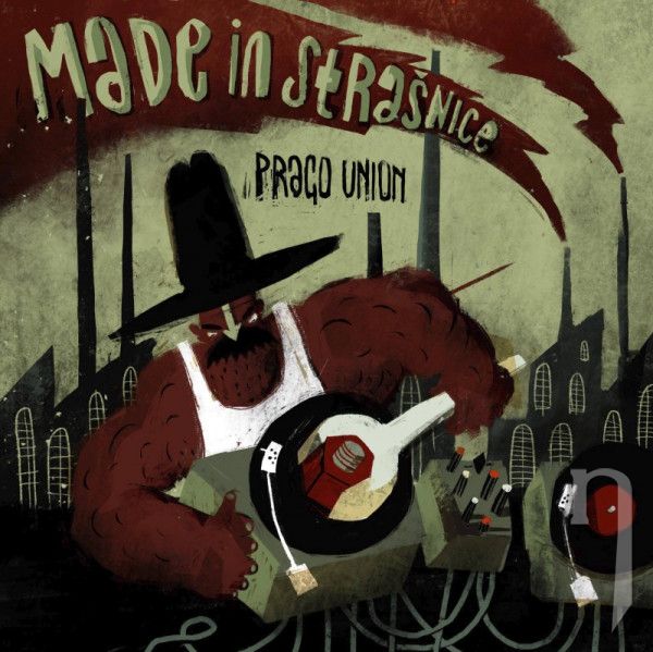 CD - Prago Union : Made In Strašnice