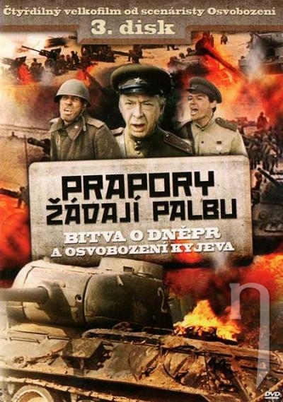 DVD Film - Prapory žádají palbu 3.DVD (digipack)