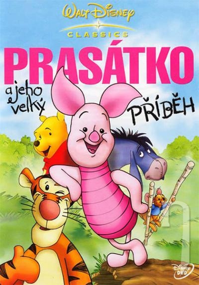 DVD Film - Prasátko a jeho velký příběh