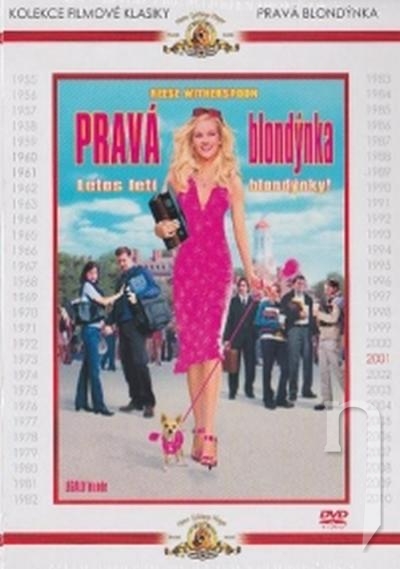 DVD Film - Pravá blondínka CZ dabing (pap. box)