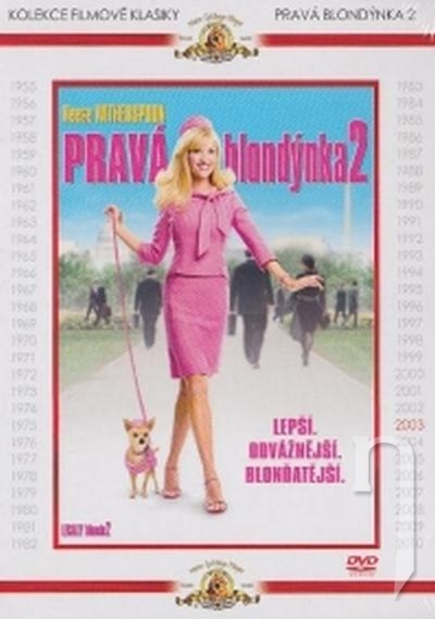 DVD Film - Pravá blondýnka 2