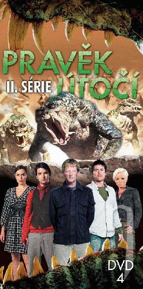 DVD Film - Pravek útočí II. séria /4/ (papierový obal)