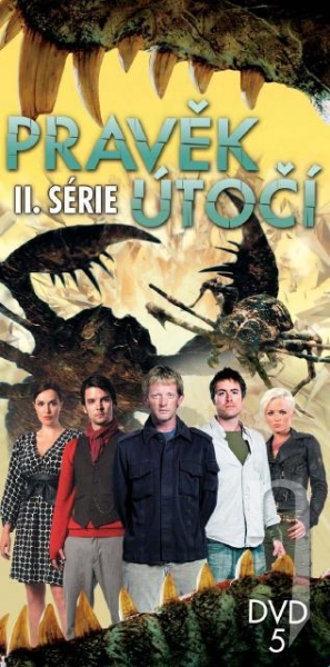 DVD Film - Pravek útočí II. séria /5/ (papierový obal)