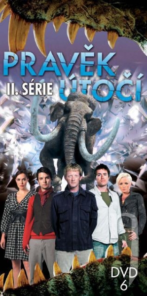 DVD Film - Pravek útočí II. séria /6/ (papierový obal)