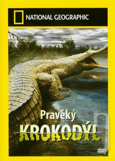 DVD Film - Praveký krokodýl