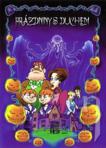 DVD Film - Prázdniny s duchem