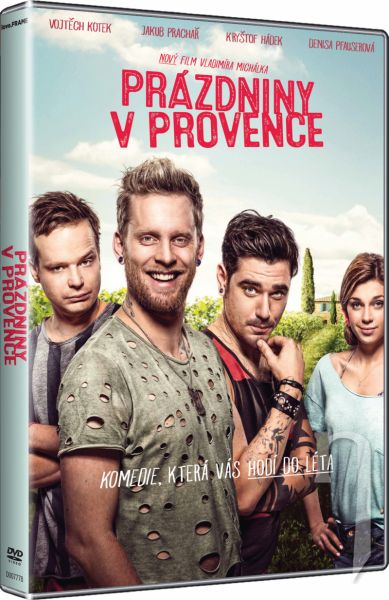DVD Film - Prázdniny v Provence