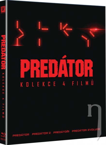 BLU-RAY Film - Predátor 1-4