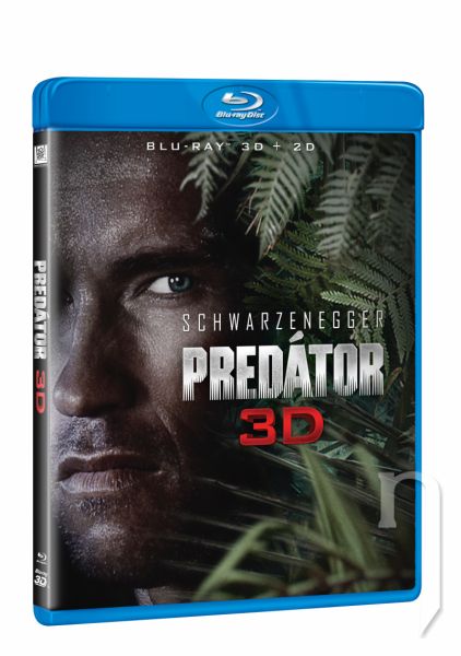 BLU-RAY Film - Predator 2D/3D (2 Bluray)