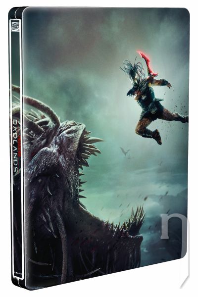 BLU-RAY Film - Predátor: Nebezpečné území - 2BD (UHD+BD) - Limitovaná sběratelská edice - steelbook