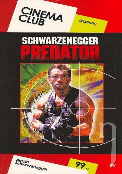 DVD Film - Predátor