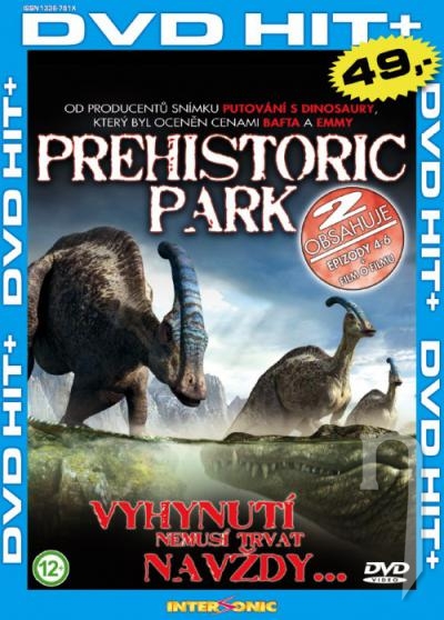 DVD Film - Prehistoric Park 2 (papierový obal)