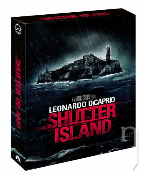 BLU-RAY Film - Prokletý ostrov - sběratelská edice BD (UHD)