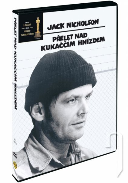 DVD Film - Prelet nad kukučím hniezdom (CZ dabing)