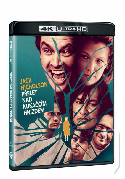 BLU-RAY Film - Přelet nad kukaččím hnízdem BD (UHD)
