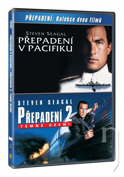 DVD Film - Přepadení v Pacifiku + Přepadení 2: Temné území (2DVD)