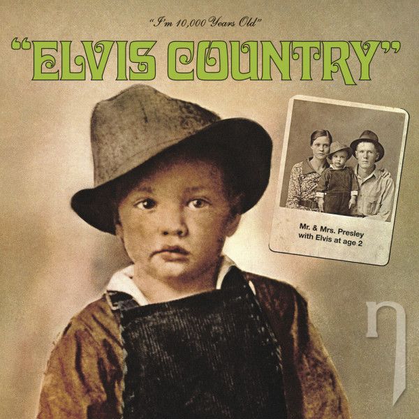 CD - Presley Elvis : Elvis Country - 2CD