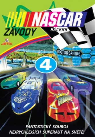 DVD Film - Závody Nascar 04