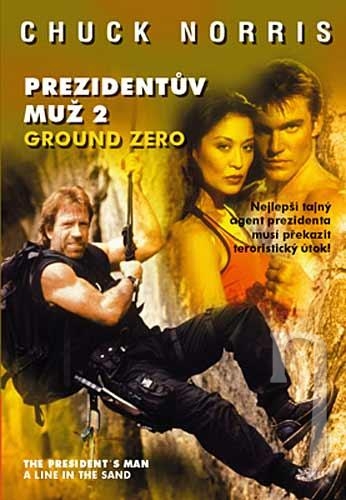 DVD Film - Prezidentův muž 2: Ground Zero (papierový obal)