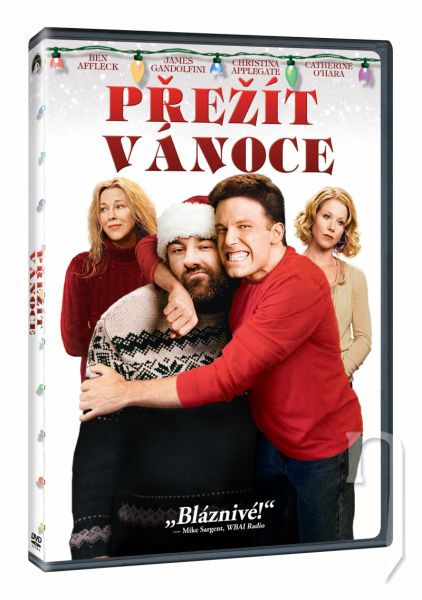DVD Film - Přežít vánoce