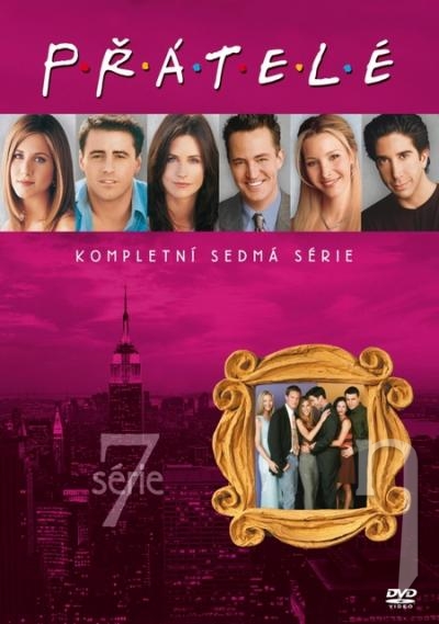 DVD Film - Priatelia (7.séria) 4 DVD