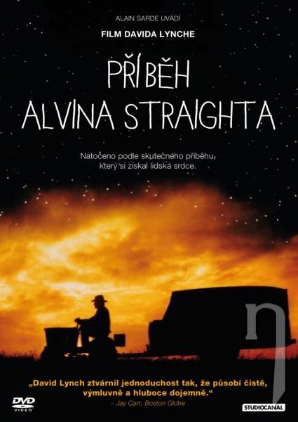 DVD Film - Příběh Alvina Straighta