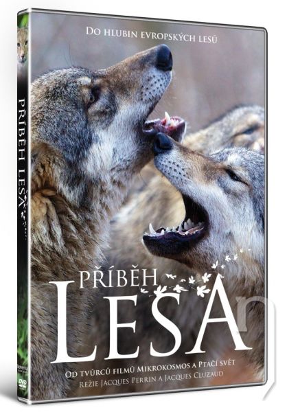 DVD Film - Příběh lesa