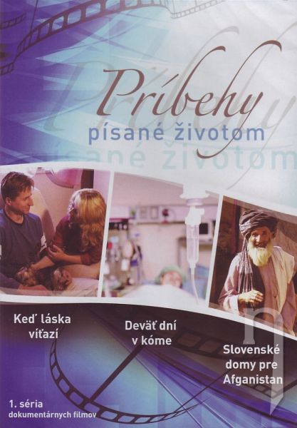 DVD Film - Príbehy písané životom - 1. séria
