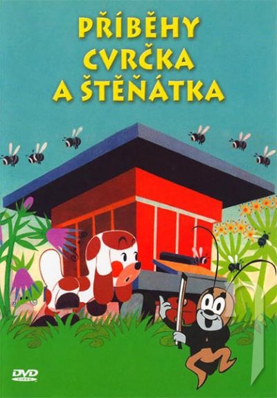 DVD Film - Příběhy cvrčka a štěnátka