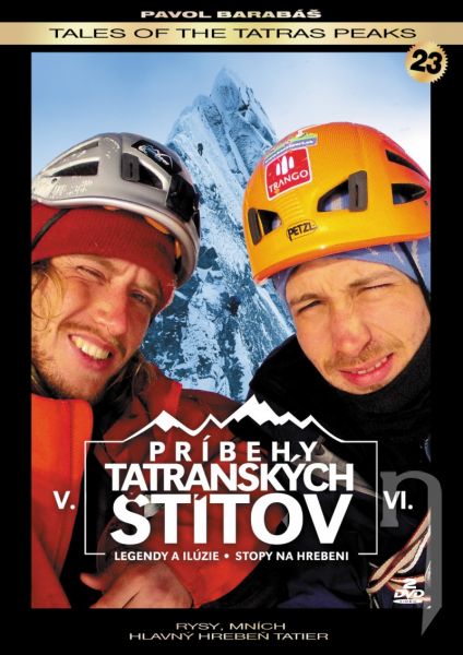DVD Film - Príbehy tatranských štítov V. a VI.