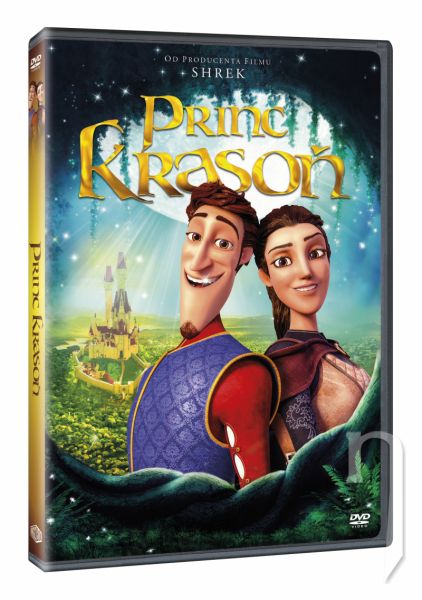 DVD Film - Princ Krasoň